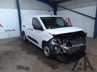 Image of 2024 CITROEN BERLINGO BLUEHDI ENTERPRISE CRC XL S/S 1499cc TURBO DIESEL MANUAL PANEL VAN