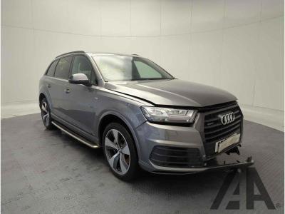 Image of 2018 AUDI Q7 TDI QUATTRO S LINE 2967cc TURBO DIESEL AUTOMATIC 5 DOOR ESTATE