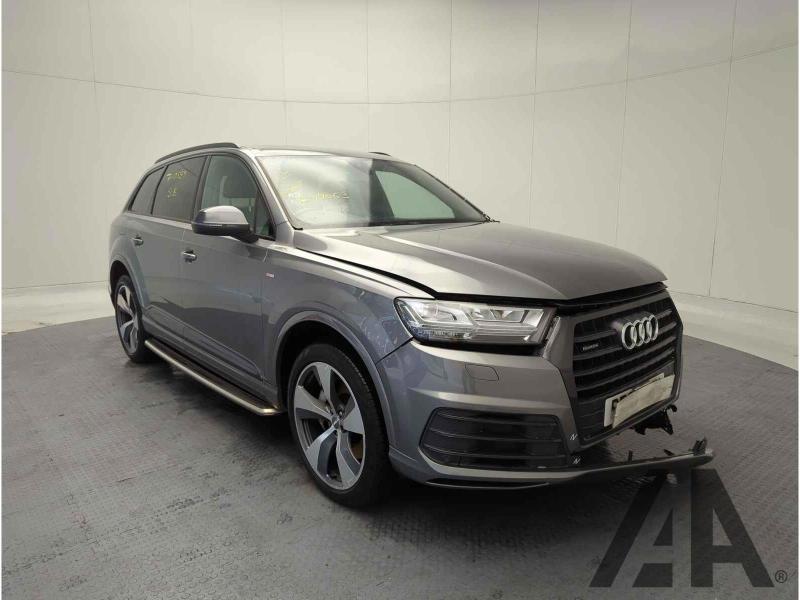 2018 AUDI Q7 TDI QUATTRO S LINE 2967cc TURBO DIESEL AUTOMATIC 5 DOOR ESTATE