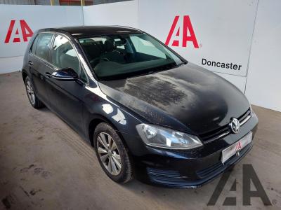 Image of 2013 VOLKSWAGEN GOLF SE TDI BLUEMOTION TECHNOLOGY 1598cc TURBO DIESEL MANUAL 5 Speed 5 DOOR HATCHBACK