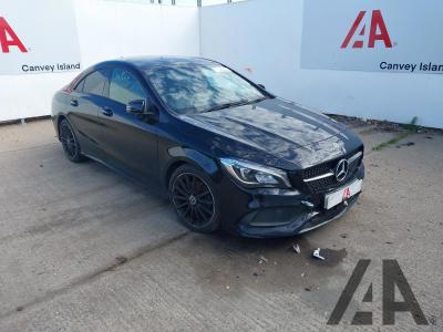 Image of 2017 MERCEDES CLA 180 AMG LINE 1595cc TURBO PETROL SEMI AUTO 7 Speed 4 DOOR COUPE