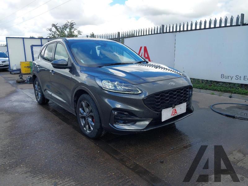 2021 FORD KUGA ST-LINE EDITION ECOBLUE 1499cc TURBO DIESEL MANUAL 5 DOOR HATCHBACK