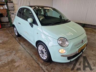 Image of 2014 FIAT 500 TWINAIR LOUNGE 875cc TURBO PETROL MANUAL 3 DOOR HATCHBACK