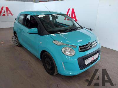 Image of 2016 CITROEN C1 FEEL 998cc PETROL MANUAL 5 Speed 3 DOOR HATCHBACK