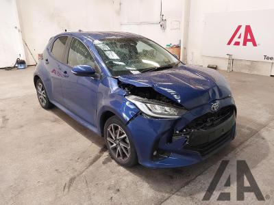 Image of 2022 TOYOTA YARIS DESIGN 1490cc PETROL/ELECTRIC CVT 5 DOOR HATCHBACK