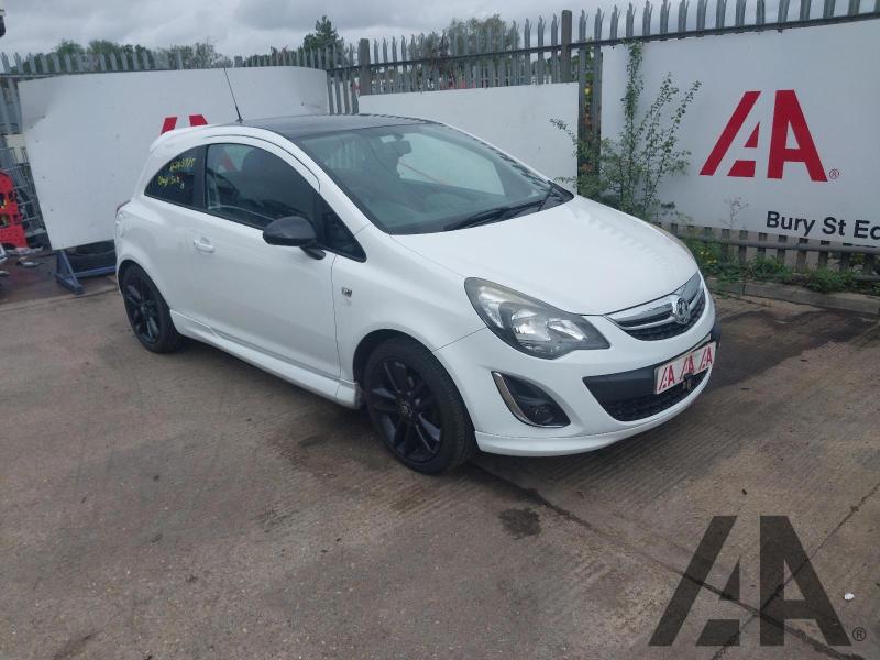2014 VAUXHALL CORSA LIMITED EDITION 1229cc PETROL MANUAL 3 DOOR HATCHBACK