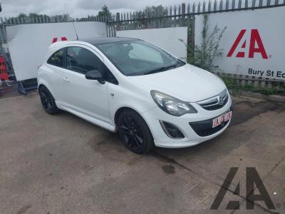 Image of 2014 VAUXHALL CORSA LIMITED EDITION 1229cc PETROL MANUAL 3 DOOR HATCHBACK
