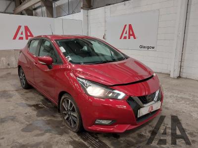 Image of 2017 NISSAN MICRA DCI ACENTA 1461cc TURBO DIESEL MANUAL 5 Speed 5 DOOR HATCHBACK