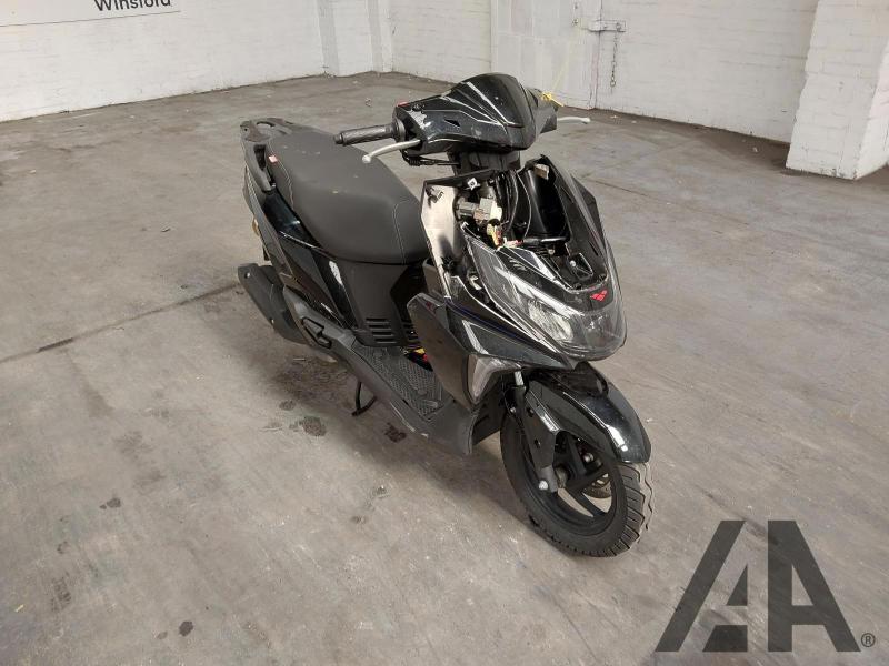 2026 LEXMOTO OCR 124cc PETROL CVT SCOOTER