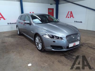 Image of 2013 JAGUAR XF D V6 PORTFOLIO SPORTBRAKE 2993cc TURBO DIESEL AUTOMATIC 8 Speed 5 DOOR ESTATE