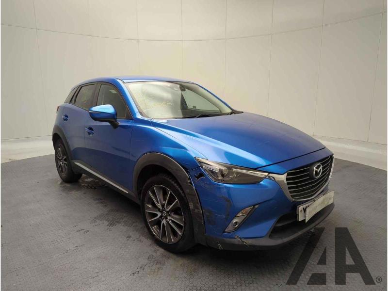 2016 MAZDA CX-3 SPORT NAV 1998cc PETROL MANUAL 6 Speed 5 DOOR HATCHBACK