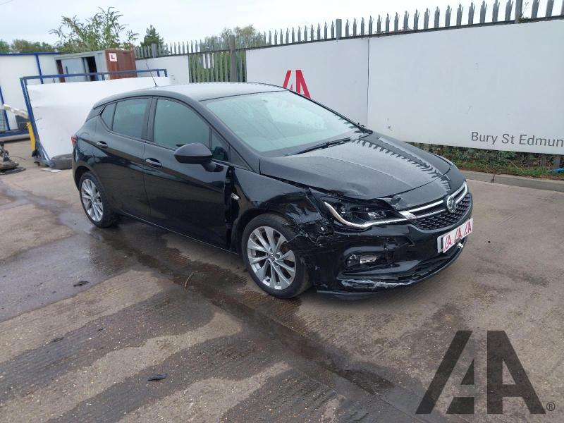 2018 VAUXHALL ASTRA DESIGN 1399cc TURBO PETROL MANUAL 6 Speed 5 DOOR HATCHBACK