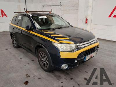 Image of 2014 MITSUBISHI OUTLANDER DI-D GX 3 2268cc TURBO DIESEL AUTOMATIC 6 Speed 5 DOOR ESTATE