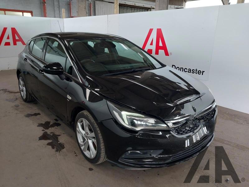 2019 VAUXHALL ASTRA SRI S/S 1399cc TURBO PETROL MANUAL 6 Speed 5 DOOR HATCHBACK