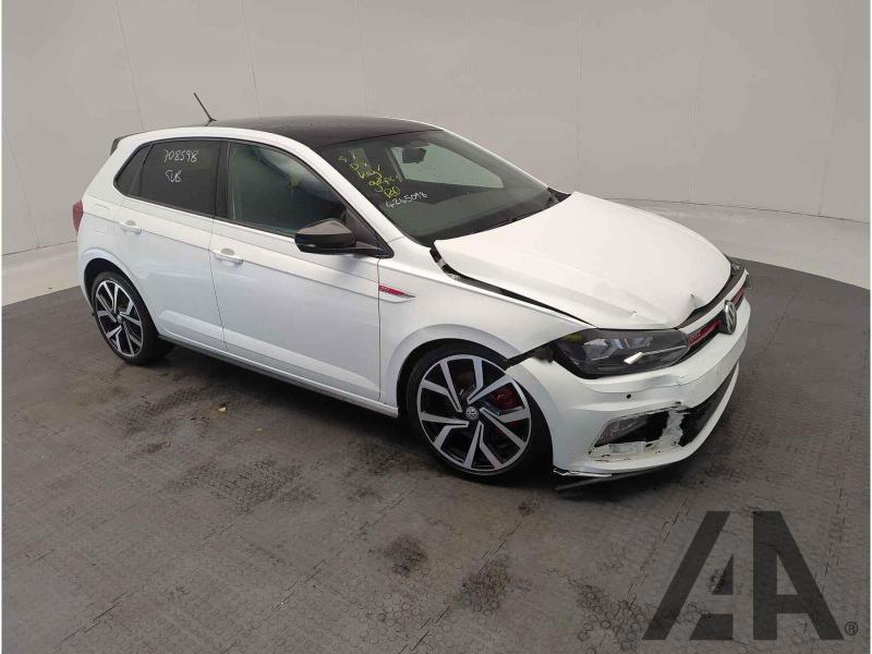 2019 VOLKSWAGEN POLO GTI TSI DSG 1984cc TURBO PETROL SEMI AUTO 5 DOOR HATCHBACK