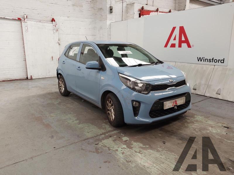 2017 KIA PICANTO 2 998cc PETROL MANUAL 5 Speed 5 DOOR HATCHBACK