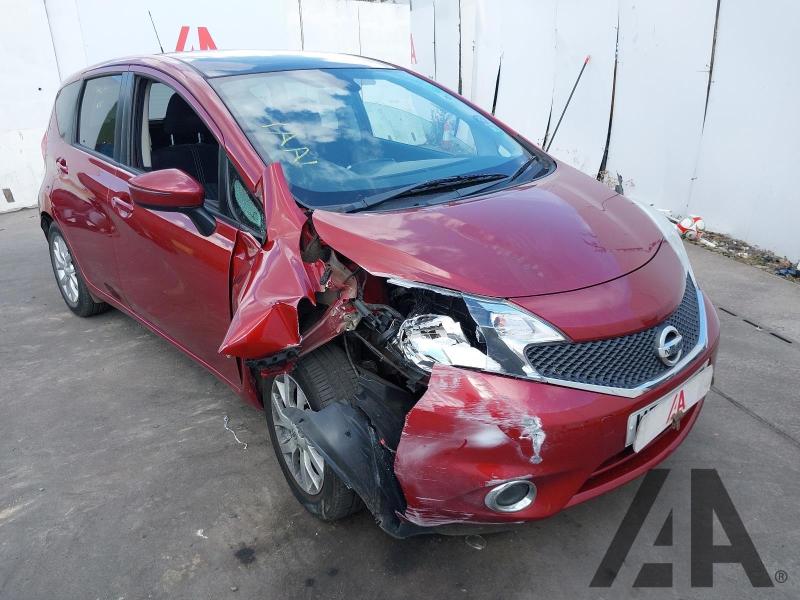 2014 NISSAN NOTE ACENTA PREMIUM COMFORT 1198cc PETROL MANUAL 5 DOOR MPV