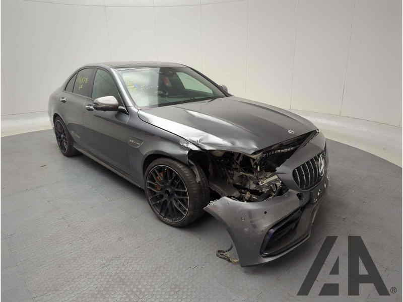 2019 MERCEDES C-CLASS AMG C 63 S 3982cc TURBO PETROL AUTOMATIC 4 DOOR SALOON