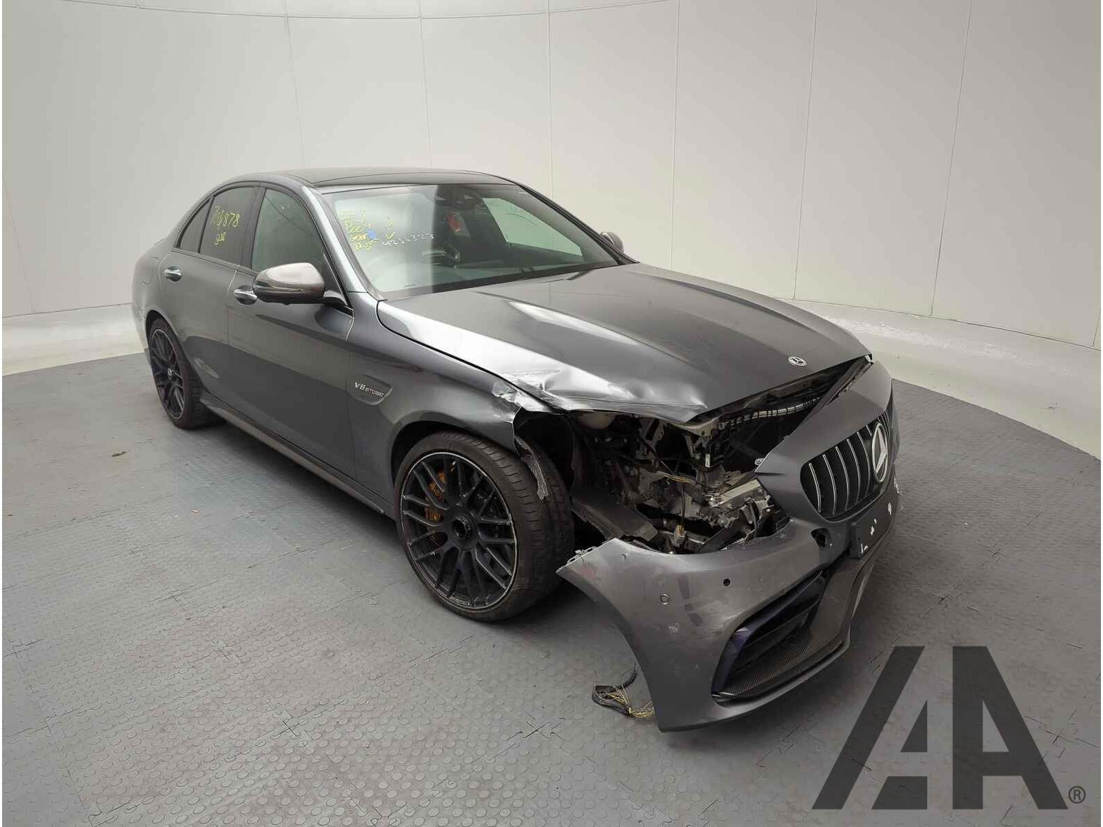 2019 MERCEDES C-CLASS AMG C 63 S 3982cc TURBO PETROL AUTOMATIC 4 DOOR SALOON