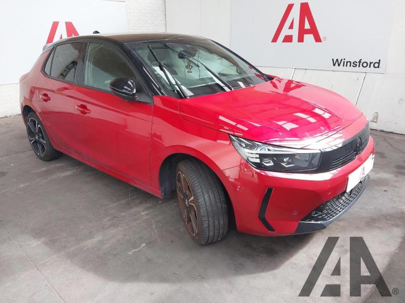 2024 VAUXHALL CORSA ULTIMATE 1199cc TURBO PETROL AUTOMATIC 5 DOOR HATCHBACK