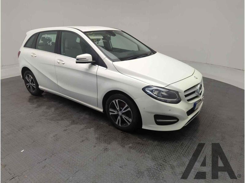 2015 MERCEDES B-CLASS B 180 SE EXECUTIVE 1595cc TURBO PETROL SEMI AUTO 7 Speed 5 DOOR MPV