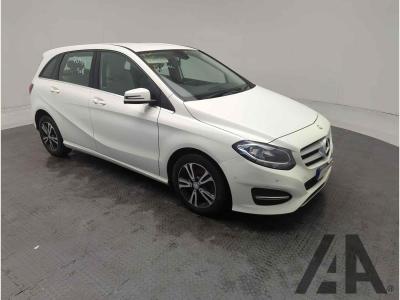 Image of 2015 MERCEDES B-CLASS B 180 SE EXECUTIVE 1595cc TURBO PETROL SEMI AUTO 7 Speed 5 DOOR MPV