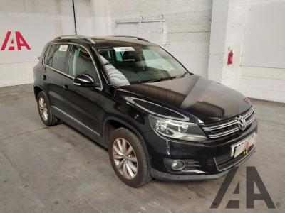 Image of 2014 VOLKSWAGEN TIGUAN MATCH TDI BLUEMOTION TECH 4MOT 1968cc TURBO DIESEL SEMI AUTO 7 Speed 5 DOOR ESTATE