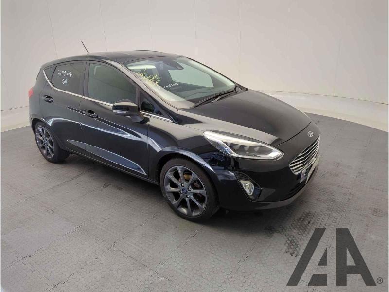 2019 FORD FIESTA TITANIUM X 999cc TURBO PETROL MANUAL 6 Speed 5 DOOR HATCHBACK