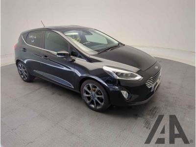 Image of 2019 FORD FIESTA TITANIUM X 999cc TURBO PETROL MANUAL 6 Speed 5 DOOR HATCHBACK