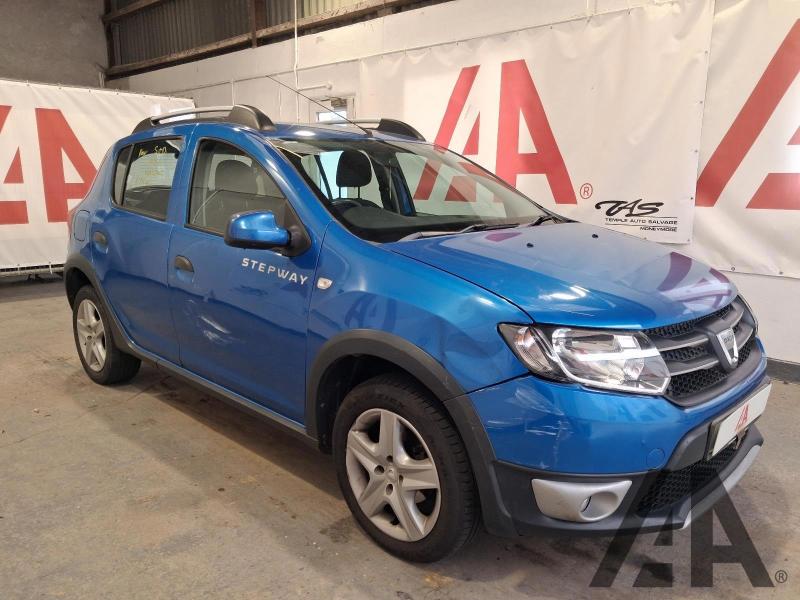 2016 DACIA SANDERO STEPWAY LAUREATE TCE 898cc TURBO PETROL MANUAL 5 Speed 5 DOOR HATCHBACK