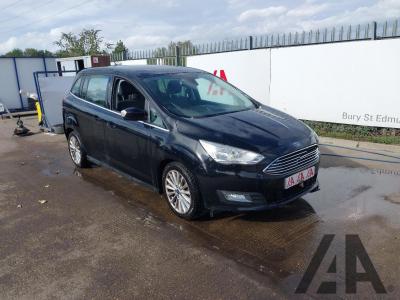 Image of 2017 FORD C-MAX GRAND TITANIUM TDCI 1499cc TURBO DIESEL MANUAL 5 DOOR MPV