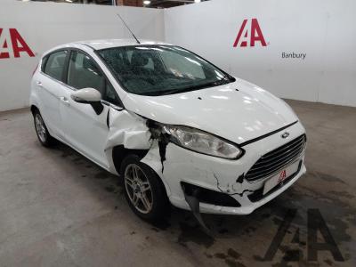 Image of 2013 FORD FIESTA ZETEC 998cc PETROL MANUAL 5 Speed 5 DOOR HATCHBACK