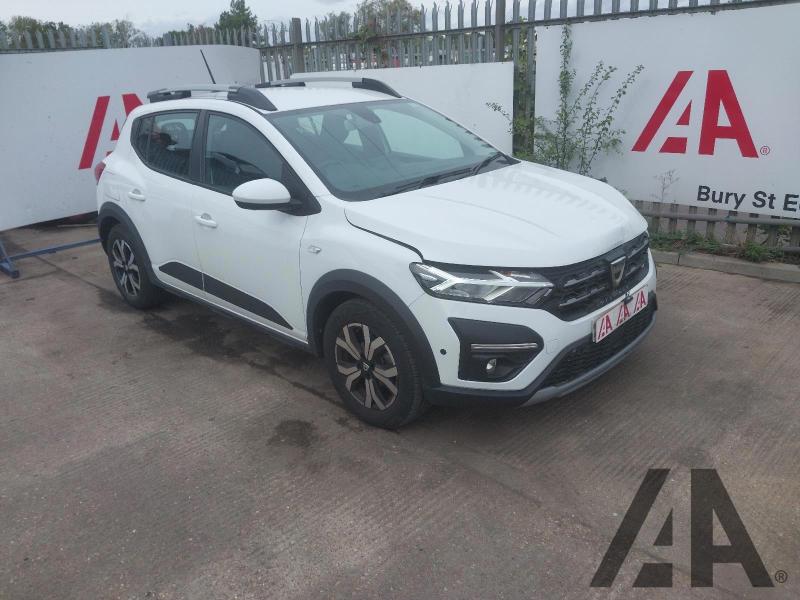 2022 DACIA SANDERO STEPWAY PRESTIGE TCE 999cc TURBO PETROL MANUAL 5 DOOR HATCHBACK