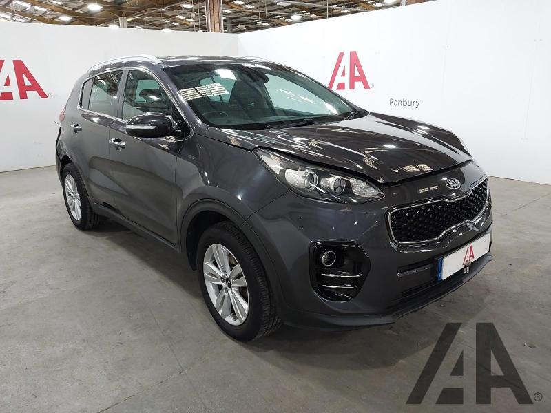 2016 KIA SPORTAGE 2 ISG 1591cc PETROL MANUAL 6 Speed 5 DOOR ESTATE