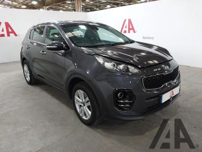 Image of 2016 KIA SPORTAGE 2 ISG 1591cc PETROL MANUAL 6 Speed 5 DOOR ESTATE