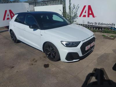 Image of 2025 AUDI A1 SPORTBACK TFSI S LINE BLACK ED 999cc TURBO PETROL SEMI AUTO 5 DOOR HATCHBACK