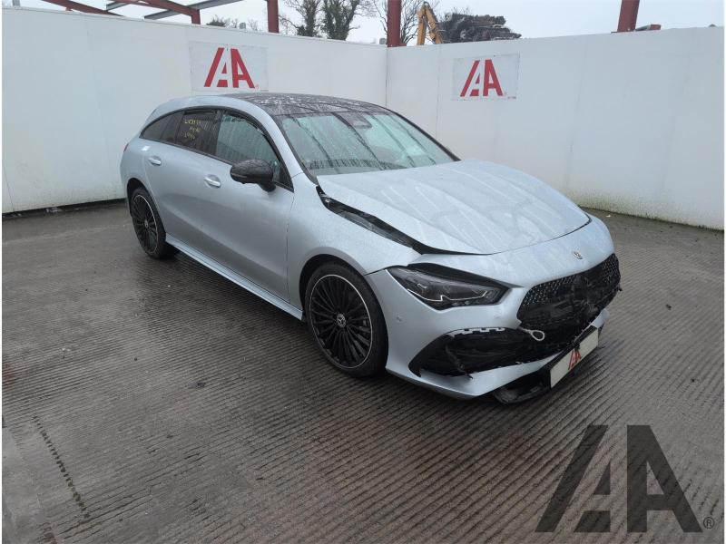 2025 MERCEDES CLA 180 AMG LINE PREMIUM PLUS 1332cc TURBO PETROL SEMI AUTO 5 DOOR ESTATE