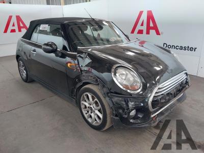 Image of 2017 MINI CONVERTIBLE COOPER D 1496cc TURBO DIESEL AUTOMATIC 6 Speed 2 DOOR CONVERTIBLE