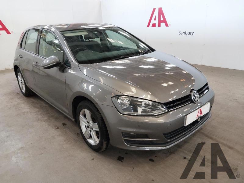 2014 VOLKSWAGEN GOLF MATCH TSI BLUEMOTION TECHNOLOG 1395cc TURBO PETROL MANUAL 6 Speed 5 DOOR HATCHBACK
