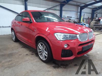 Image of 2016 BMW X4 XDRIVE30D M SPORT 2993cc TURBO DIESEL AUTOMATIC 4 DOOR COUPE
