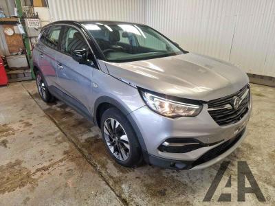 Image of 2019 VAUXHALL GRANDLAND X SPORT NAV S/S 1199cc TURBO PETROL AUTOMATIC 8 Speed 5 DOOR HATCHBACK