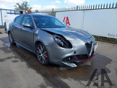 Image of 2018 ALFA ROMEO GIULIETTA TBI VELOCE TCT 1742cc TURBO PETROL SEMI AUTO 5 DOOR HATCHBACK