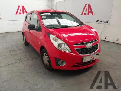 2012 CHEVROLET SPARK LS 995cc PETROL MANUAL 5 Speed 5 DOOR HATCHBACK