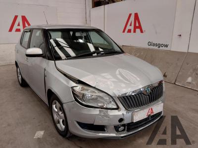 2011 SKODA FABIA SE TSI DSG 1197cc TURBO PETROL SEMI AUTO 7 Speed 5 DOOR HATCHBACK