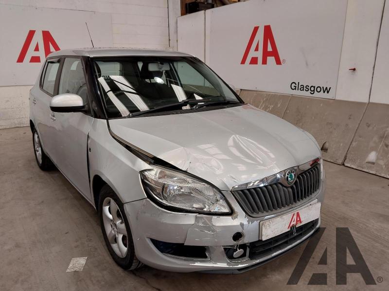 2011 SKODA FABIA SE TSI DSG 1197cc TURBO PETROL SEMI AUTO 7 Speed 5 DOOR HATCHBACK