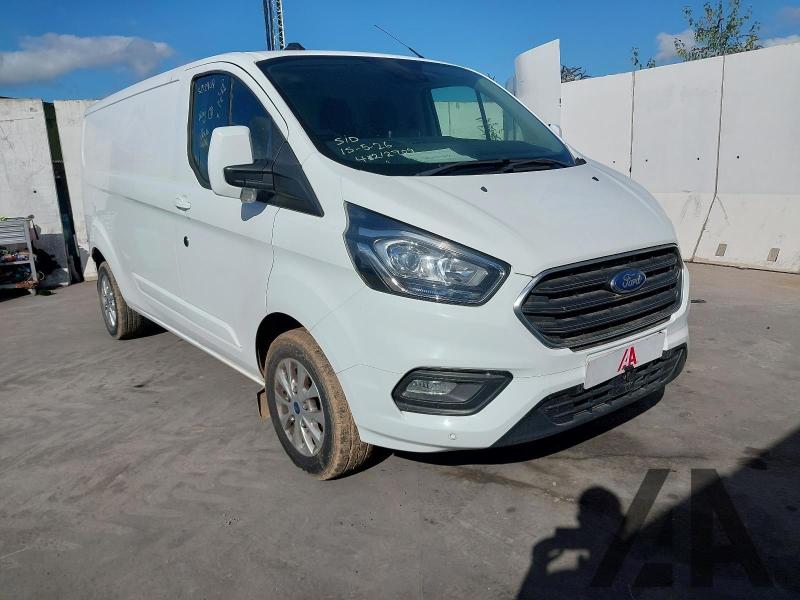 2020 FORD TRANSIT CUSTOM 300 LIMITED P/V ECOBLUE 1996cc TURBO DIESEL MANUAL 2 DOOR PANEL VAN
