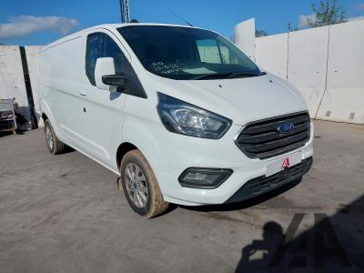 Image of 2020 FORD TRANSIT CUSTOM 300 LIMITED P/V ECOBLUE 1996cc TURBO DIESEL MANUAL 2 DOOR PANEL VAN