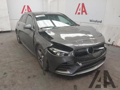 2019 MERCEDES A-CLASS A 180 D AMG LINE EXECUTIVE 1461cc TURBO DIESEL AUTOMATIC 5 DOOR HATCHBACK