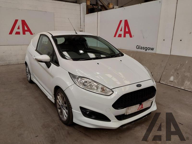 2015 FORD FIESTA SPORT TDCI 1499cc TURBO DIESEL MANUAL 5 Speed CAR DERIVED VAN