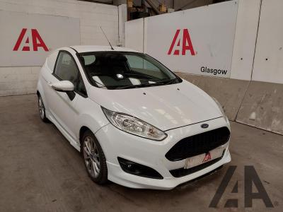 Image of 2015 FORD FIESTA SPORT TDCI 1499cc TURBO DIESEL MANUAL 5 Speed CAR DERIVED VAN